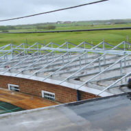 Hartlepool Golf Club construction