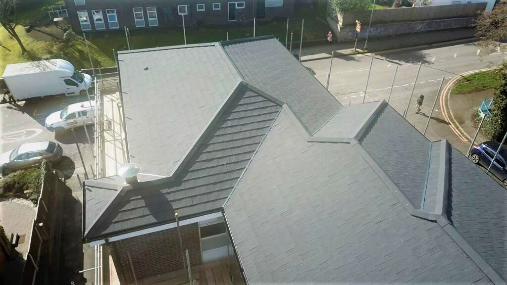 Pitched Roof conversion